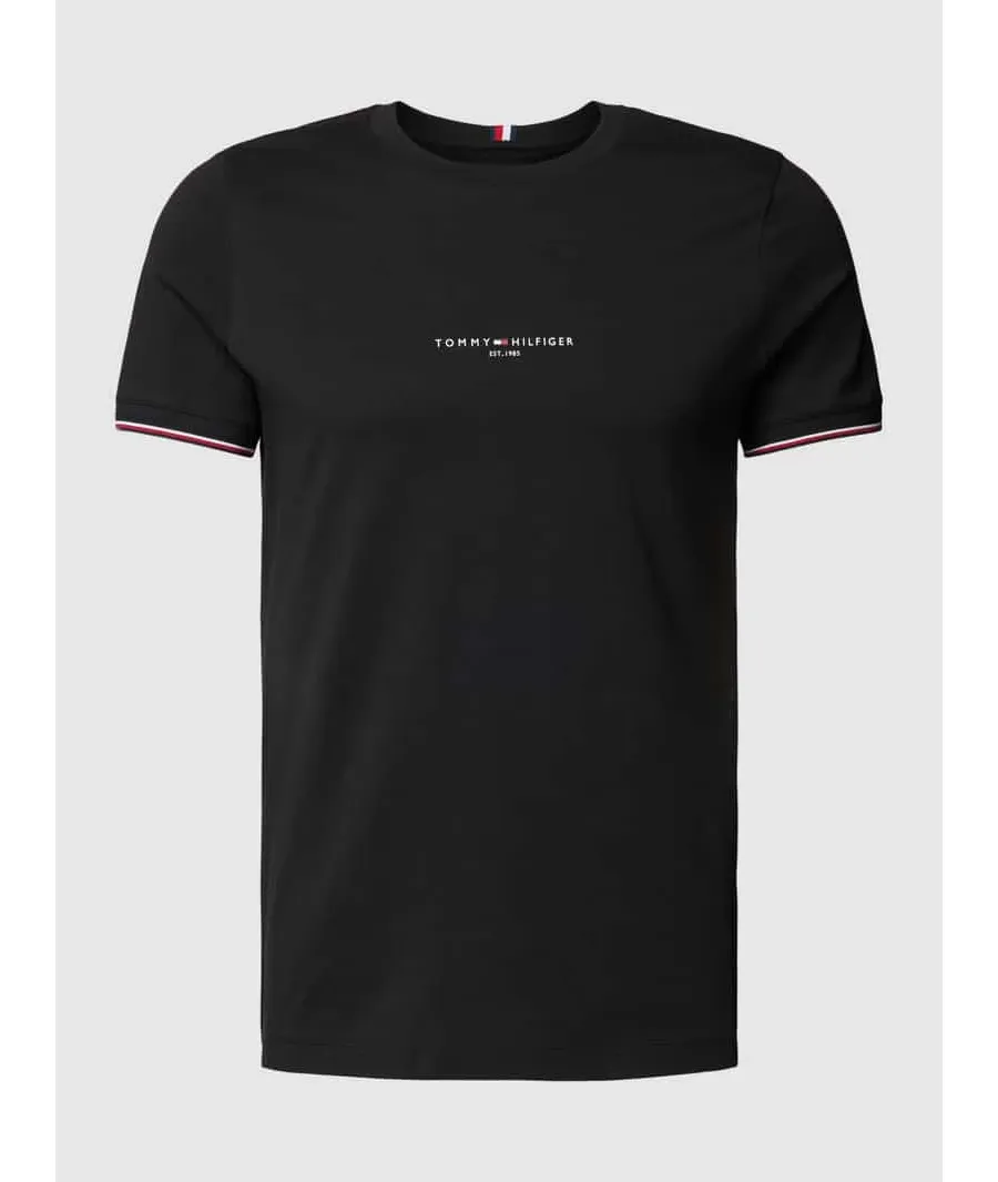 obrazek 1 T-shirt z nadrukiem z logo