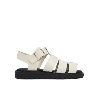 Zdjęcie Calvin Klein Jeans Sandały Sq Molded Sdl Fisherman Mg Wn YW0YW01700 Écru