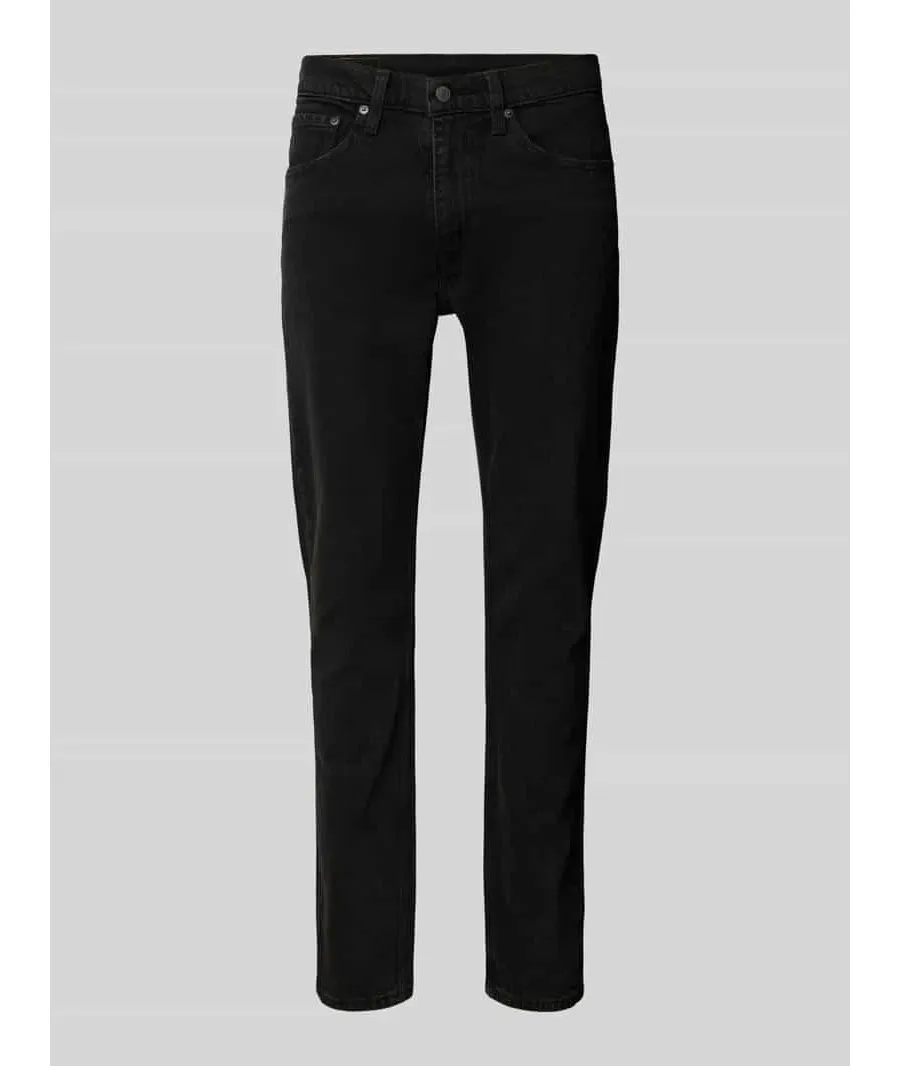 obrazek 1 Jeansy o kroju slim fit z 5 kieszeniami model ‘515’