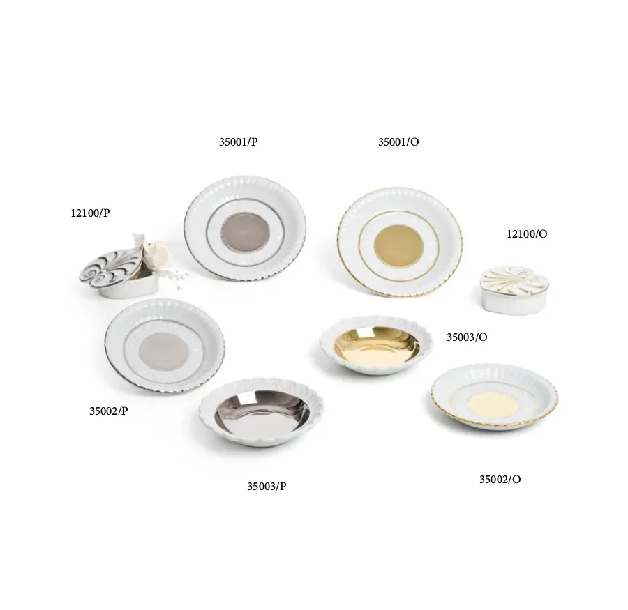 obrazek 2 Porcelanowe puzderko z pokrywką w kształcie serca