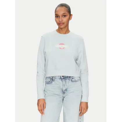 Zdjęcie Guess Jeans Bluza W5GQ20 K68I4 Błękitny Regular Fit