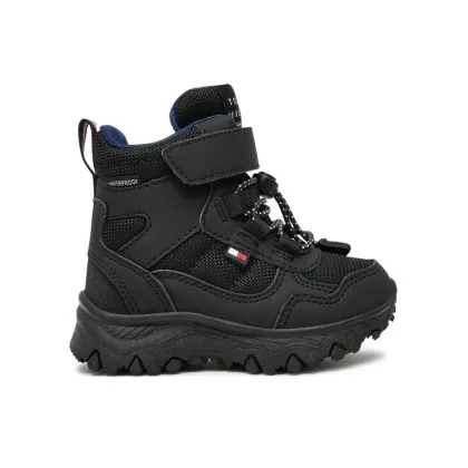 Zdjęcie Tommy Hilfiger Śniegowce Fur Boot T1X5-33710-1492 M Czarny