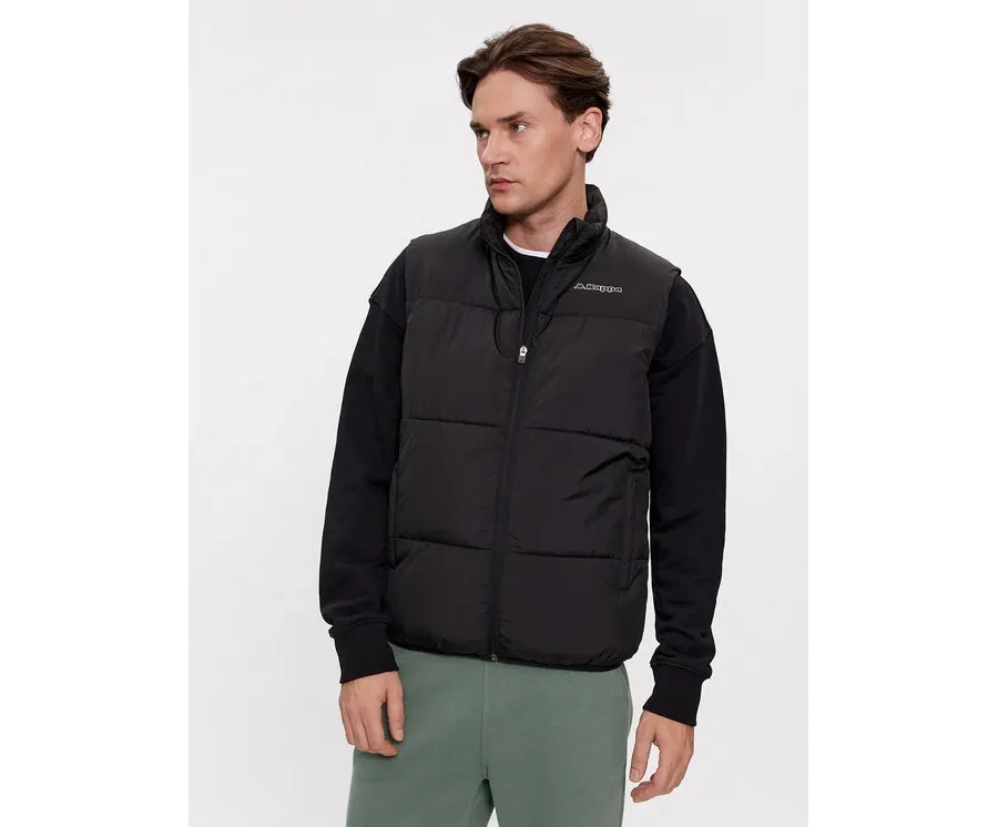 obrazek 1 Kappa Kamizelka Emanu 361F8RW Czarny Regular Fit
