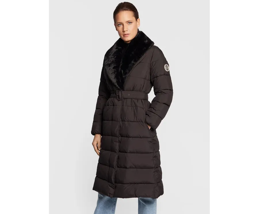obrazek 1 TWINSET Kurtka przejściowa 222TT2230 Czarny Regular Fit