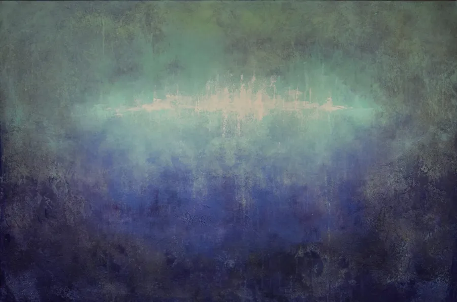Rozbłyski, Kamila Ossowska, 120x80cm