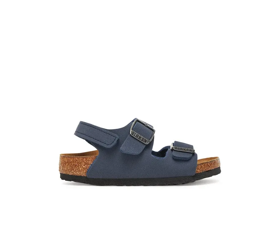 obrazek 1 Birkenstock Sandały Milano As Kids 1030427 S Niebieski