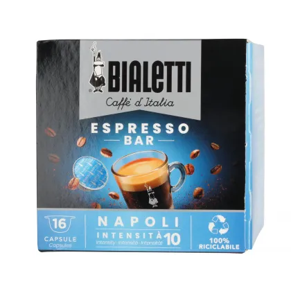 Zdjęcie Bialetti - kawa w kapsułkach Napoli - 16 kapsułek BIALETTI