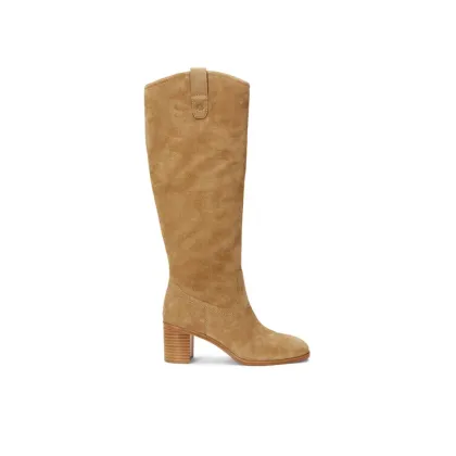 Zdjęcie Lauren Ralph Lauren Kozaki 802942520001 Brązowy LAUREN RALPH LAUREN