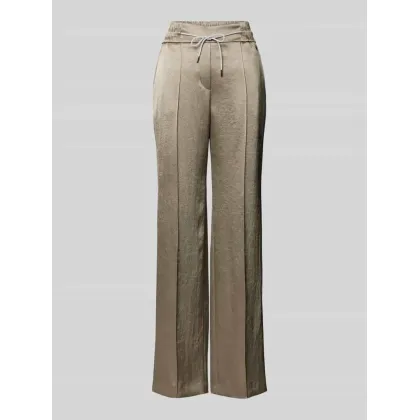 Zdjęcie Spodnie z prostą nogawką i tunelem