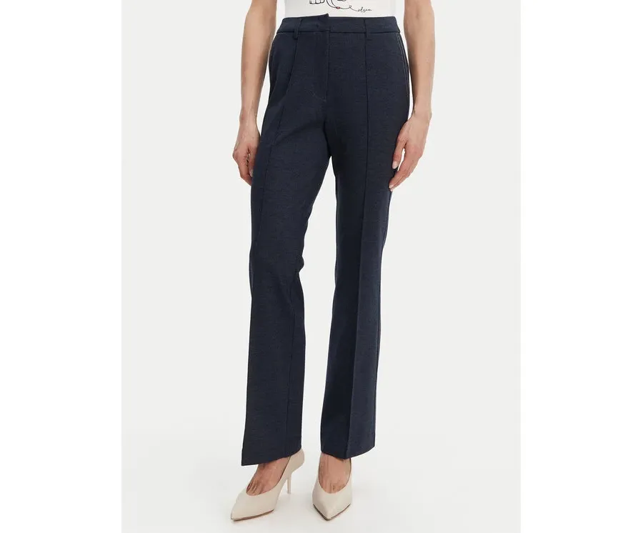 obrazek 1 Olsen Spodnie materiałowe 14002253 Granatowy Bootcut Fit