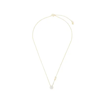 Zdjęcie Michael Kors Naszyjnik Pave Halo Necklace MKC1208AN710 Złoty