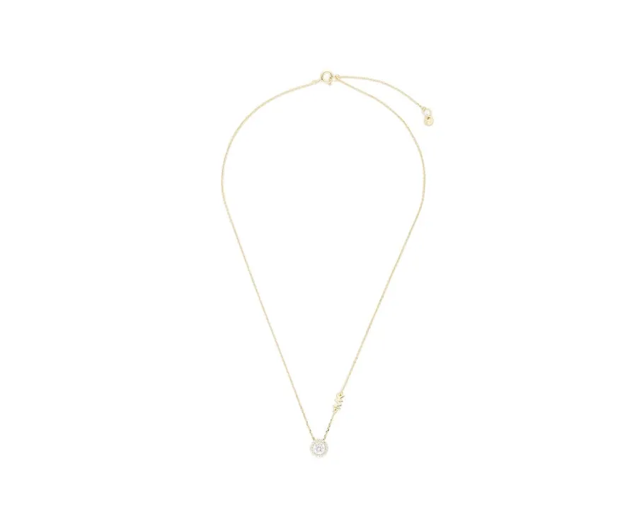 obrazek 1 Michael Kors Naszyjnik Pave Halo Necklace MKC1208AN710 Złoty