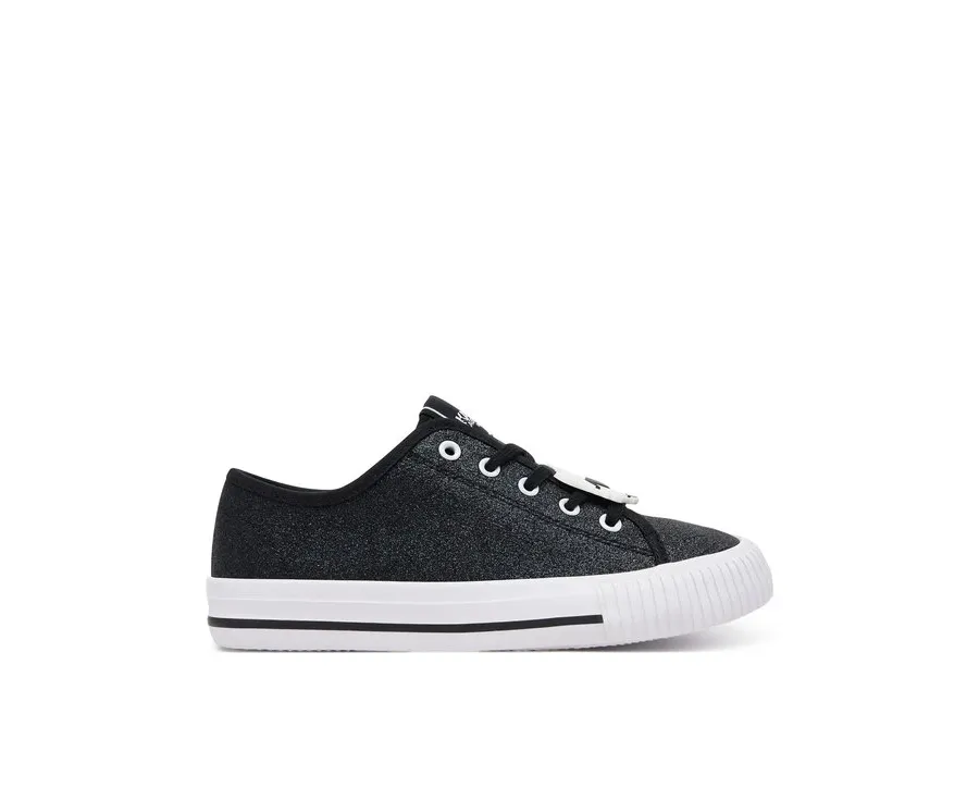obrazek 1 Karl Lagerfeld Kids Tenisówki Z30368 S Czarny