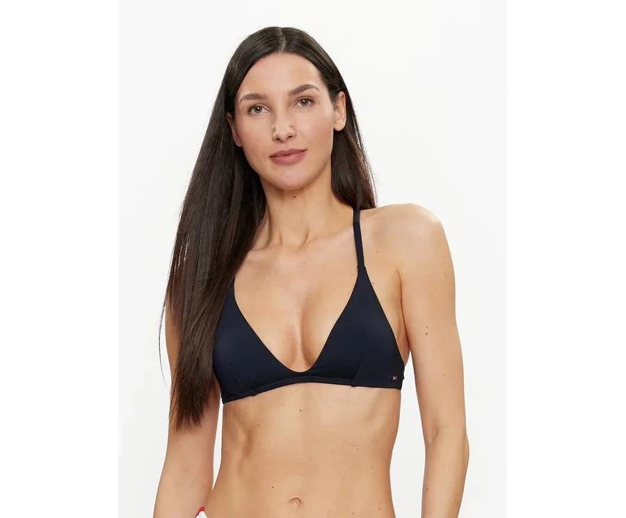 obrazek 1 Tommy Hilfiger Góra od bikini UW0UW05374 Granatowy