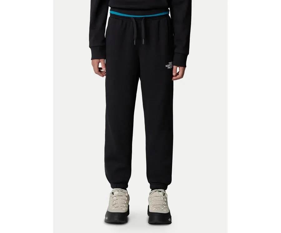 obrazek 1 The North Face Spodnie dresowe NF0A8BHT Czarny Regular Fit