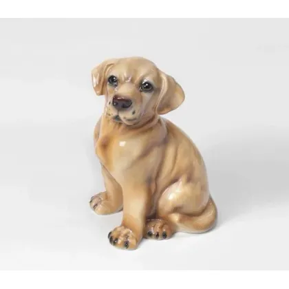 Zdjęcie Ceramiczna figura Labradora Retrievera - Il Gattopardo