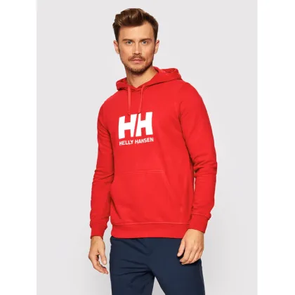 Zdjęcie Helly Hansen Bluza Logo 33977 Czerwony Regular Fit