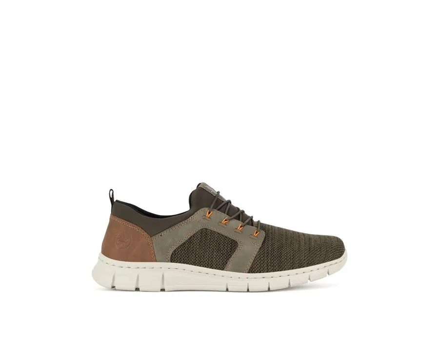 obrazek 1 Rieker Półbuty B7796-54 Khaki