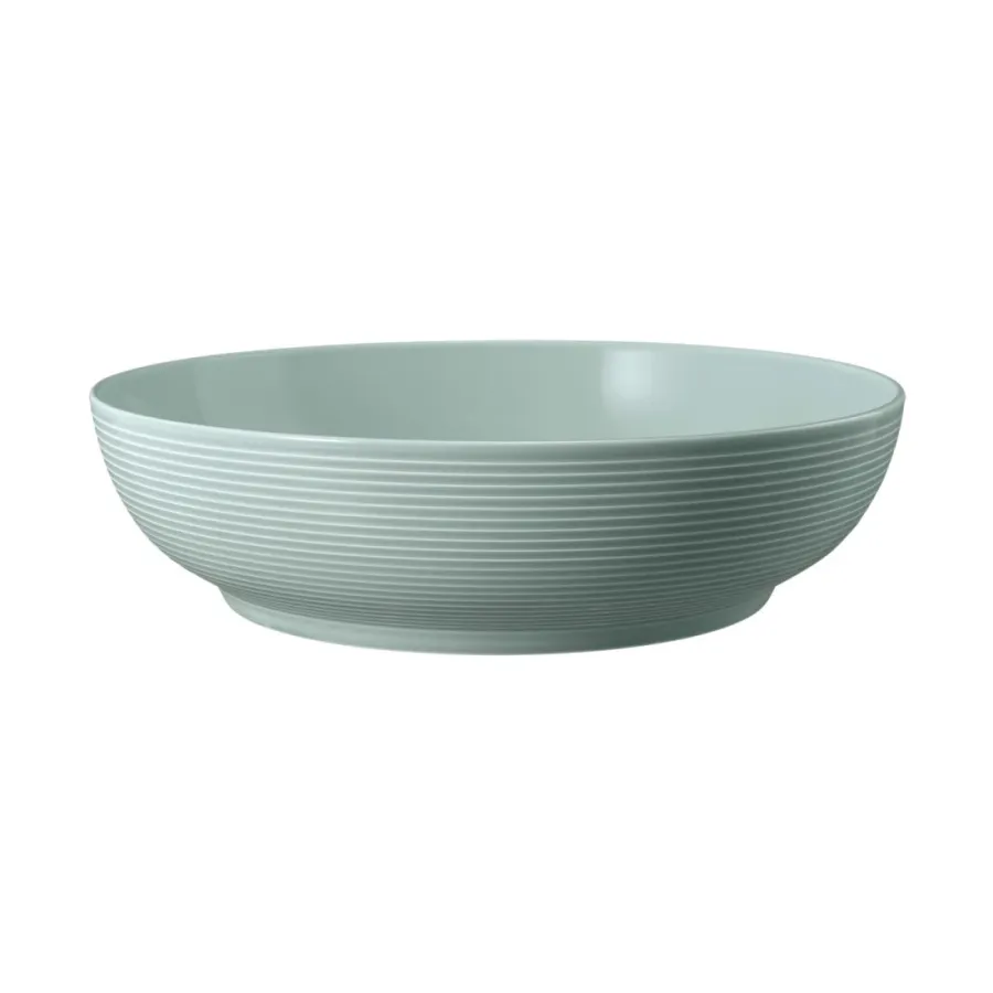 obrazek 1 Okrągła porcelanowa miska 25 cm z nowoczesnym zdobieniem - Seltmann Weiden