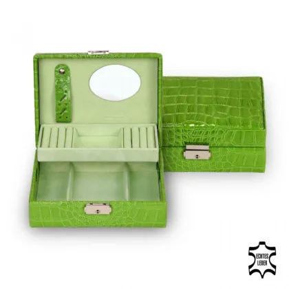 Zdjęcie Gustowny kuferek na biżuterię z oddzielnymi 3 komorami - Sacher