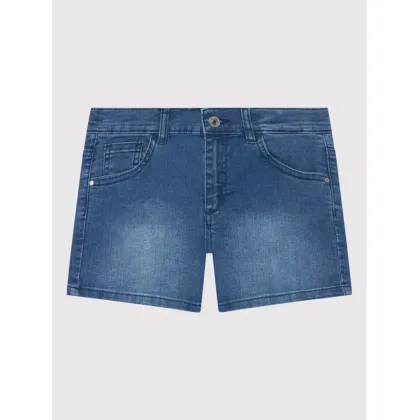 Zdjęcie Guess Szorty jeansowe J0BD09 D4H20 Niebieski Regular Fit