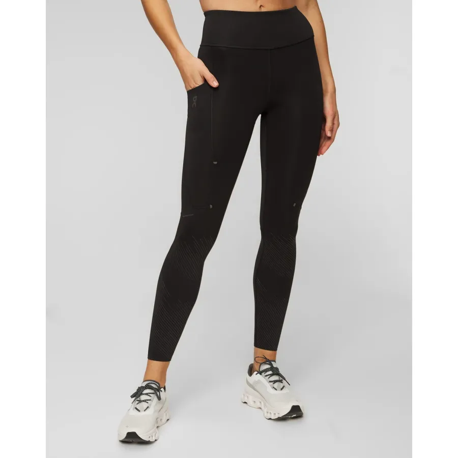 obrazek 1 Leginsy Damskie On Running Performance Winter Tights Lumos