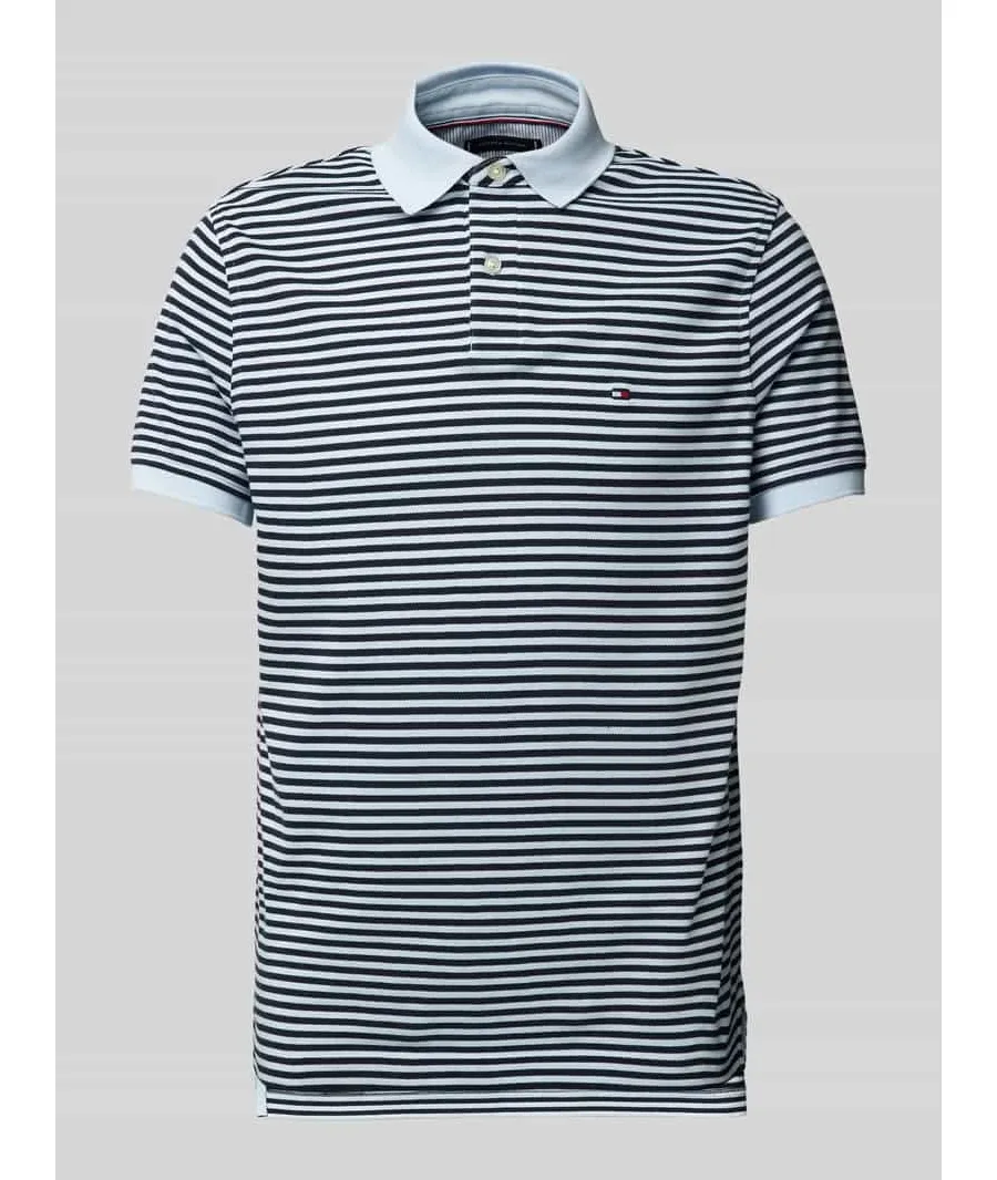 obrazek 1 Tommy Hilfiger Polo 1985 MW0MW17770 Granatowy Regular Fit