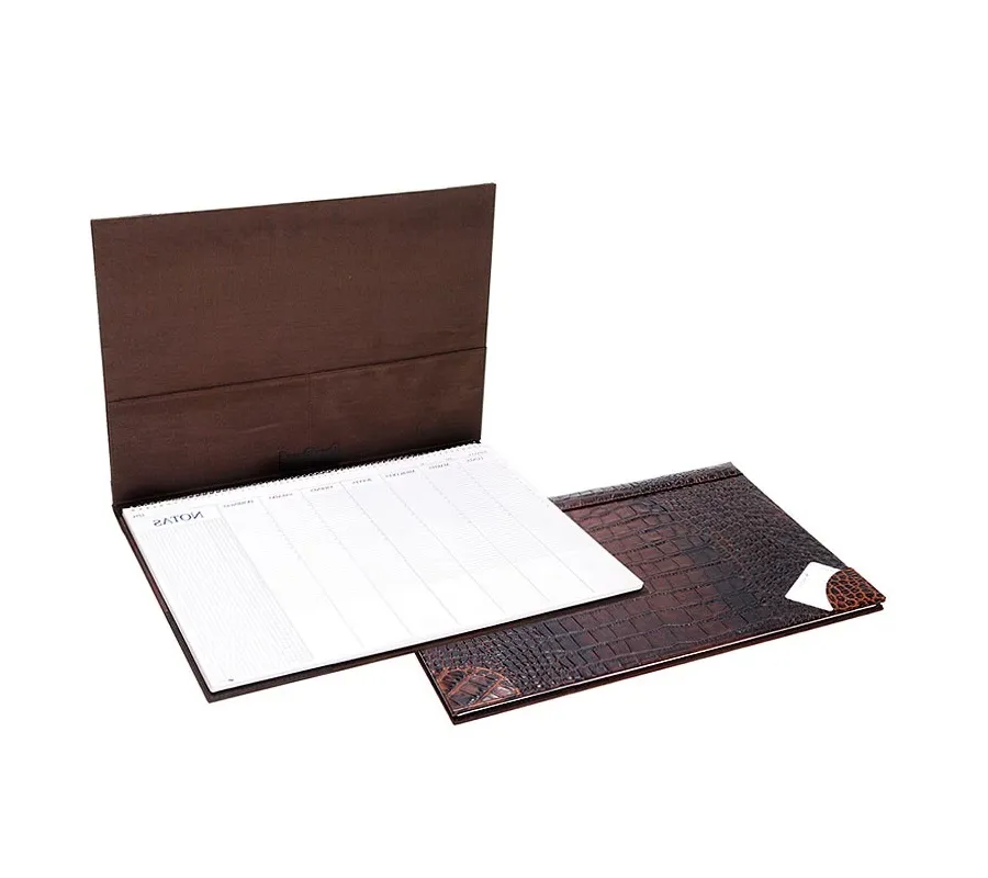picture 1 Solid Ubrique leather desk pad - Absolute Breton