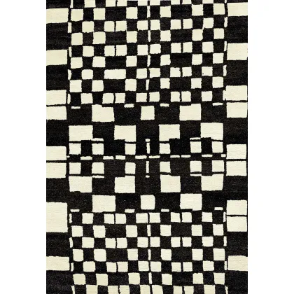 Zdjęcie Wyszukany abstrakcyjny dywan z wełny - Sartori Rugs