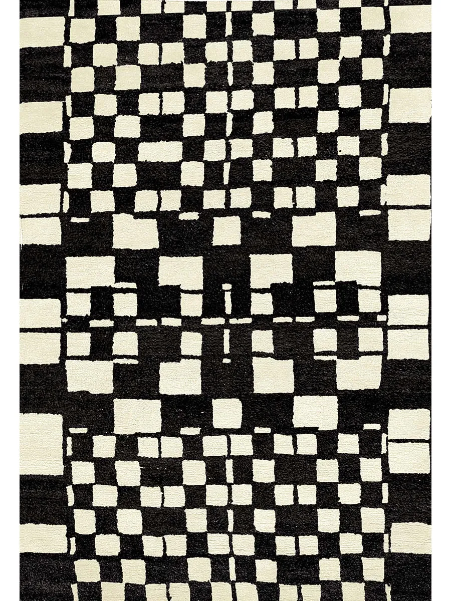 obrazek 1 Wyszukany abstrakcyjny dywan z wełny - Sartori Rugs