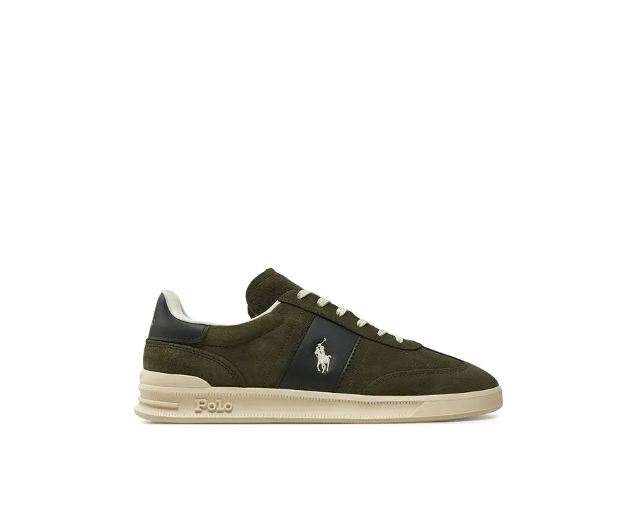 obrazek 1 Polo Ralph Lauren Sneakersy Hrt Aera PP 809956120001 Zielony