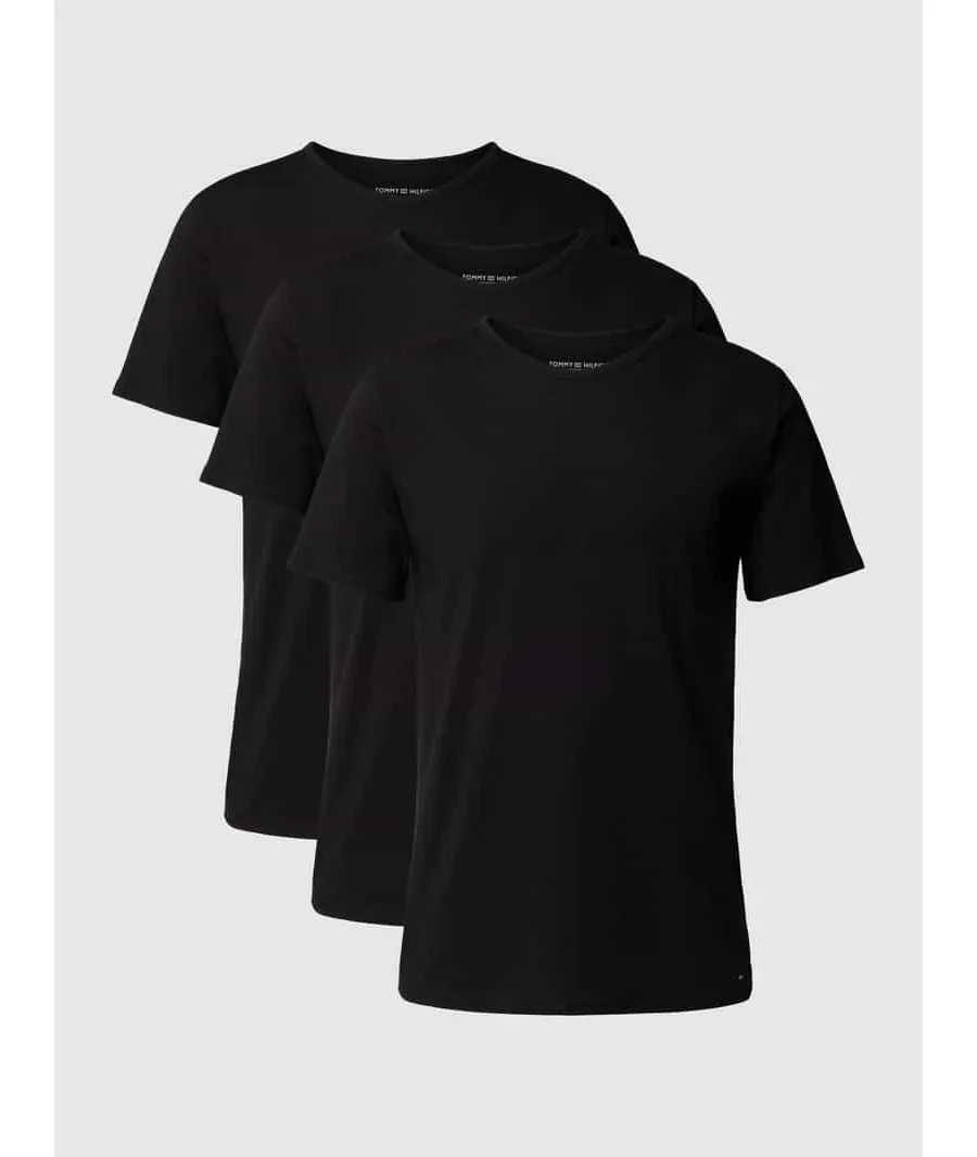 obrazek 1 Tommy Hilfiger Komplet 3 t-shirtów UM0UM03138 Czarny Regular Fit