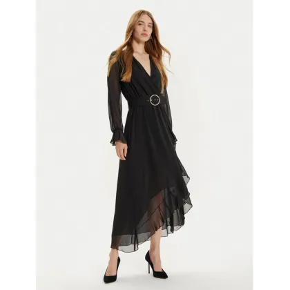 Zdjęcie Rinascimento Sukienka koktajlowa CFC0121218003 Czarny Regular Fit