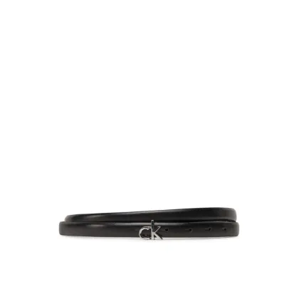 Zdjęcie Calvin Klein Pasek Damski Ck Buckle Skinny Belt 1.5 K60K612932 Czarny