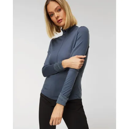 Zdjęcie Longsleeve Lamunt Alexandra Zip Tee LaMunt