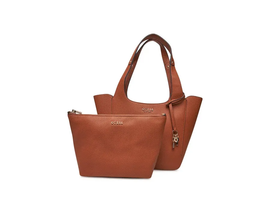 obrazek 1 Guess Torebka Calista HWBG73 34220 Brązowy