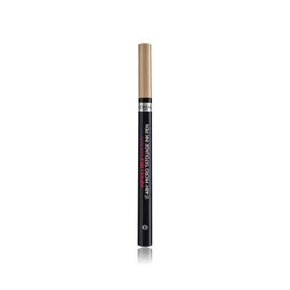 Zdjęcie L'Oréal Paris Unbelieva Brow Micro Tatouage Kredka do brwi 1 g Nr. 6.0 - Dark Blond