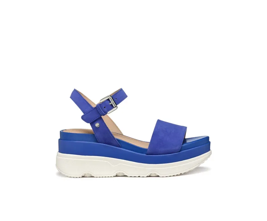 obrazek 1 Geox Sandały D Gardenia D02HBC 00021 C4000 Niebieski