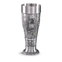 Zdjęcie Oryginalny cynowy kielich do piwa 700 ml
