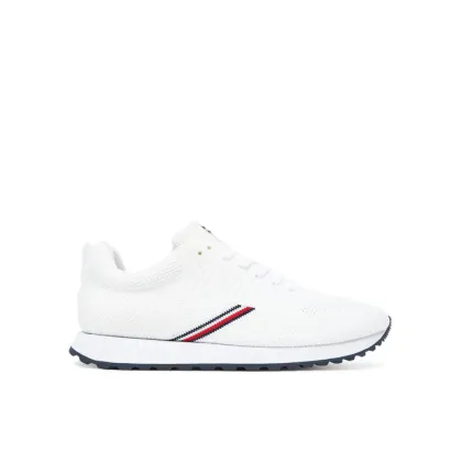 Zdjęcie Tommy Hilfiger Sneakersy New Runner Eva Corpo Knit FM0FM05648 Biały