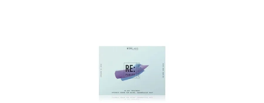 obrazek 1 WOWLABS Skin Retreat RE:PURIFY Zestaw do pielęgnacji twarzy 1 szt.
