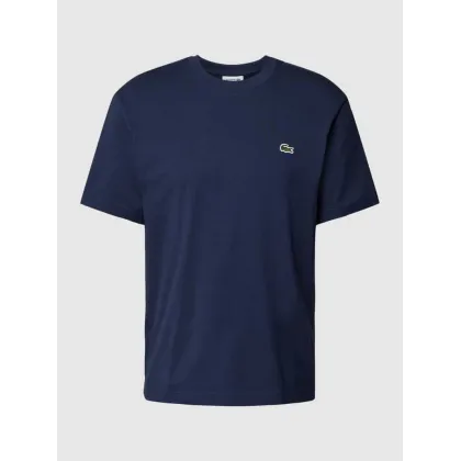 Zdjęcie T-shirt z detalem z logo model ‘BASIC ON’