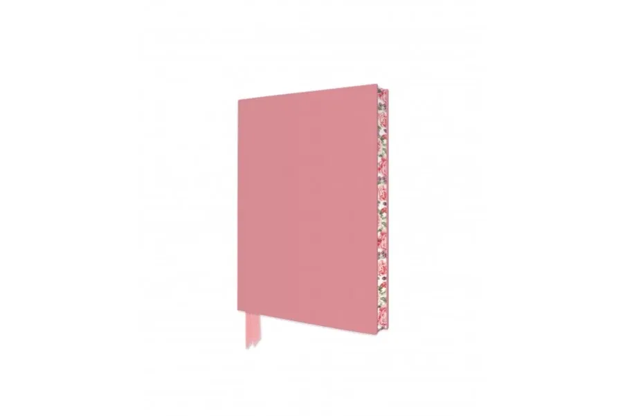 obrazek 1 Notatnik kieszonkowy (Baby Pink Artisan) - puste strony - Flame Tree Publishing
