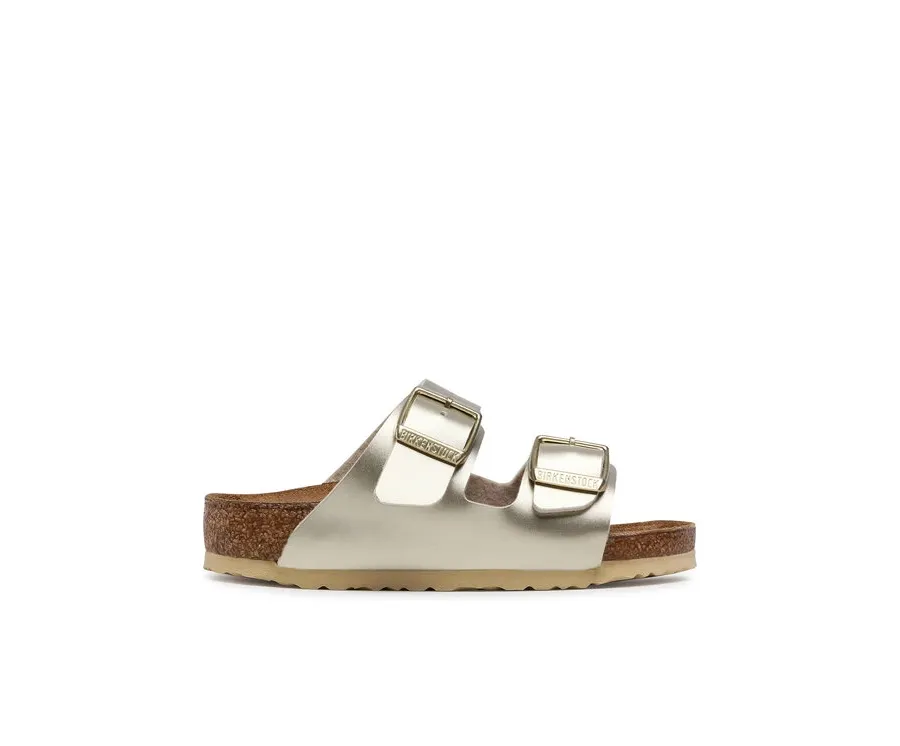 obrazek 1 Birkenstock Klapki Arizona Kids 1014841 Złoty