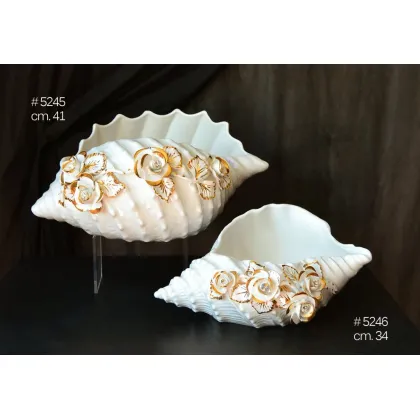 Zdjęcie Piękne muszle ceramiczne od włoskiego producenta