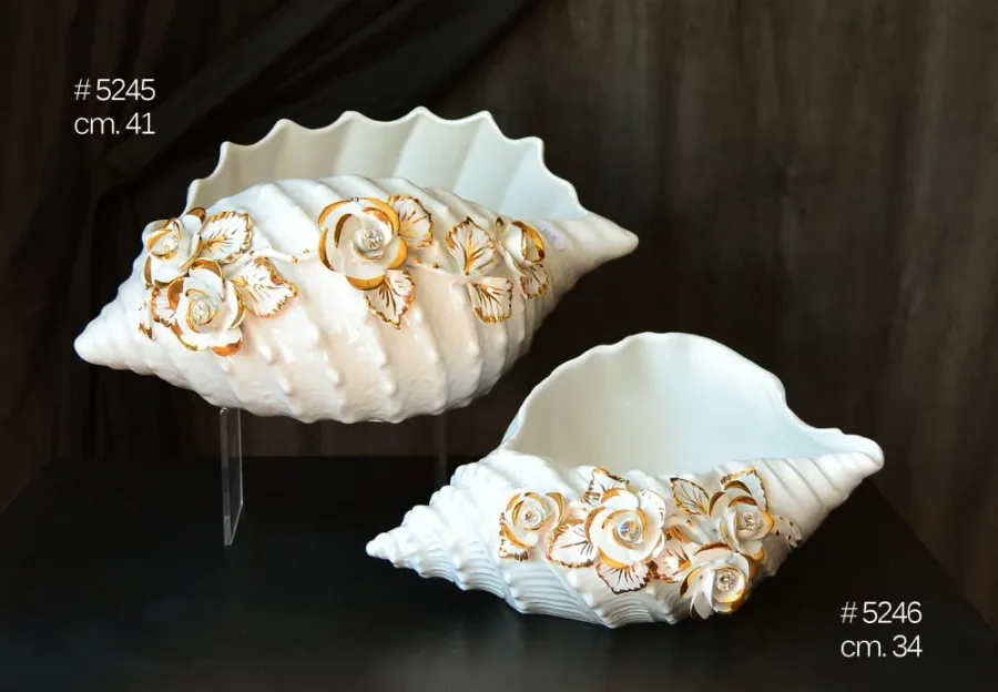 obrazek 1 Piękne muszle ceramiczne od włoskiego producenta