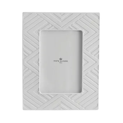 Picture Medium porcelain photo frame - Vista Alegre