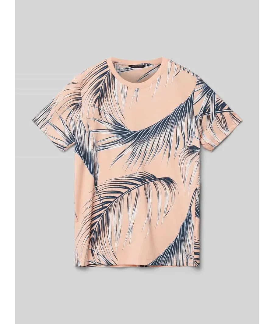 obrazek 1 T-shirt z nadrukiem na całej powierzchni model ‘Torro’