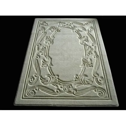 Zdjęcie Dywan wyjątkowo prestiżowy - ręcznie tkany i rzeźbiony przędza 100% wełna