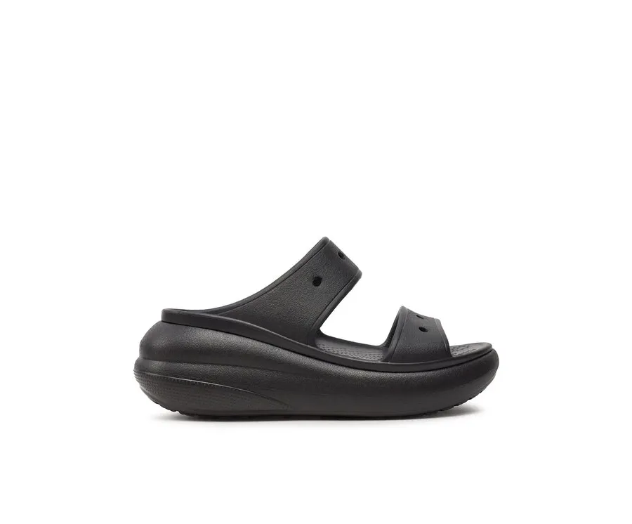 obrazek 1 Crocs Klapki Classic Crush Sandal 207670 Czarny